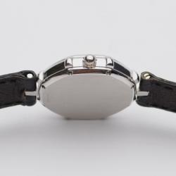 Gerald Genta Octagon 18K White Gold Mens Wristwatch 34 MM 