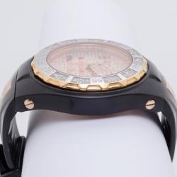 GF Ferre SS Bejeweled Ladies Watch