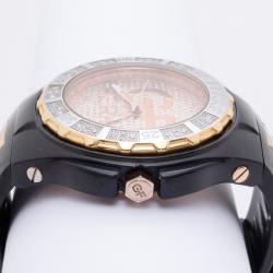 GF Ferre SS Bejeweled Ladies Watch