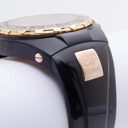 GF Ferre SS Bejeweled Ladies Watch