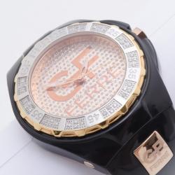 GF Ferre SS Bejeweled Ladies Watch