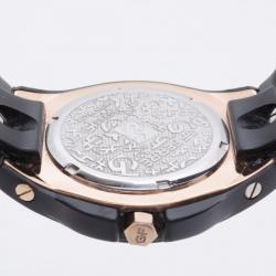 GF Ferre SS Bejeweled Ladies Watch