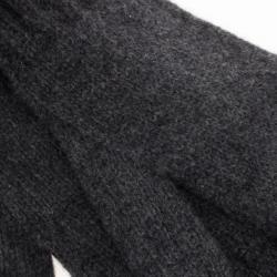 Pre Owned Giorgio Armani Large Grey Cashmere Gloves L