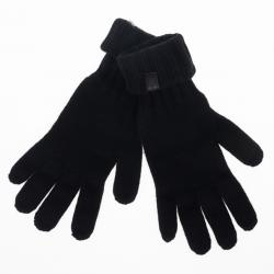 Pre Owned Giorgio Armani Medium Cashmere Gloves