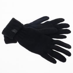 Pre Owned Giorgio Armani Medium Cashmere Gloves