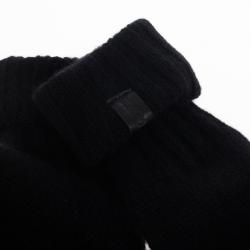 Pre Owned Giorgio Armani Medium Cashmere Gloves