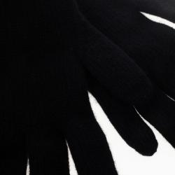 Pre Owned Giorgio Armani Medium Cashmere Gloves