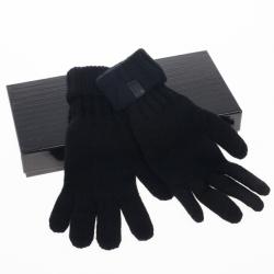 Pre Owned Giorgio Armani Medium Cashmere Gloves