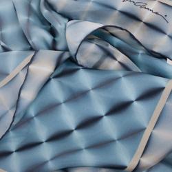 Pre Owned Giorgio Armani Silk Square Scarf