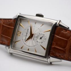 Girard Perregaux Vintage 1945 SS White Mens Wristwatch 30 MM
