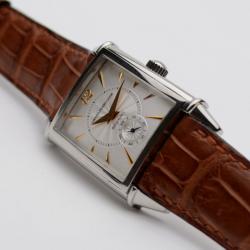Girard Perregaux Vintage 1945 SS White Mens Wristwatch 30 MM