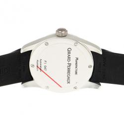 Pre Owned Girard Perregaux F1047 Aluminum Mens Wristwatch 42 MM