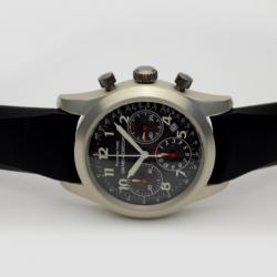 Girard Perregaux F1047 Aluminum Chronograph Mens Wristwatch 42 MM
