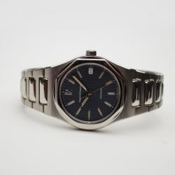 Girard Perregaux Laureato SS Black Mens Wristwatch 38 MM