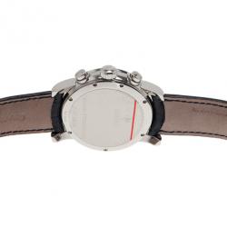 Pre Owned Girard Perregaux Ferrari SS Blue Chronograph Mens Wristwatch 40 MM