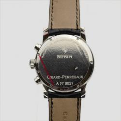 Girard Perregaux Ferrari F300 SS Ivory Chronograph Mens Wristwatch 40 MM