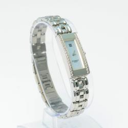 Pre Owned Givenchy Apsaras SS Blue Ladies Wristwatch
