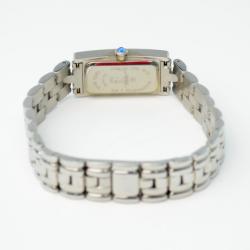 Pre Owned Givenchy Apsaras SS Blue Ladies Wristwatch