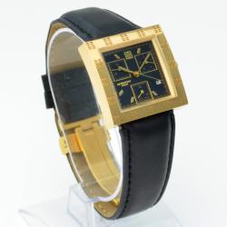 Givenchy Apsaras Ladies Chronograph Gold Plated SS 