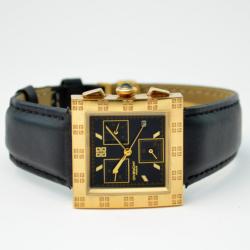 Givenchy Apsaras Ladies Chronograph Gold Plated SS 