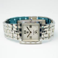 Pre Owned Givenchy Apsaras Ladies Wristwatch SS White