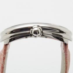 Pre Owned Grimoldi Milano Wine Red Borgonovo SS Automatic Unisex Wristwatch 