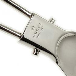 Pre Owned Gucci Mini Shoe Horn With Guccissima Leather Case