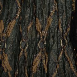 Pre Owned Gucci Green Printed Stole