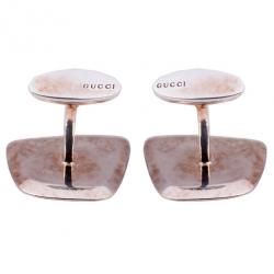 Gucci Silver Vintage Cufflinks