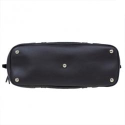 مملوكة مسبقًا Gucci Bright Diamante GG Leather Top Handle Boston Bag