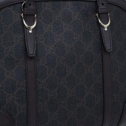 مملوكة مسبقًا Gucci Bright Diamante GG Leather Top Handle Boston Bag