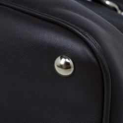 مملوكة مسبقًا Gucci Bright Diamante GG Leather Top Handle Boston Bag