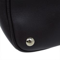 مملوكة مسبقًا Gucci Bright Diamante GG Leather Top Handle Boston Bag