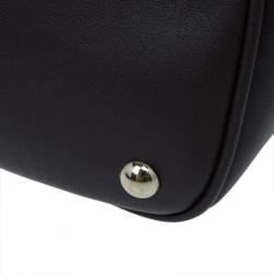 مملوكة مسبقًا Gucci Bright Diamante GG Leather Top Handle Boston Bag