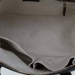 مملوكة مسبقًا Gucci Bright Diamante GG Leather Top Handle Boston Bag