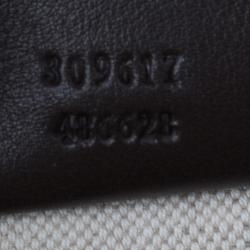 مملوكة مسبقًا Gucci Bright Diamante GG Leather Top Handle Boston Bag