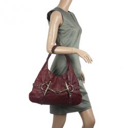 مملوكة مسبقًا Gucci Guccissima Leather 85th Collection Hobo Bag