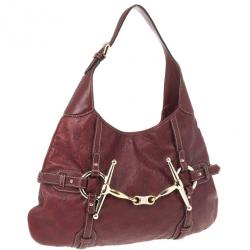 مملوكة مسبقًا Gucci Guccissima Leather 85th Collection Hobo Bag