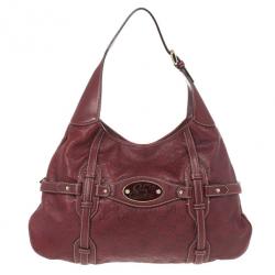 مملوكة مسبقًا Gucci Guccissima Leather 85th Collection Hobo Bag