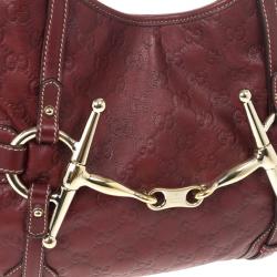 مملوكة مسبقًا Gucci Guccissima Leather 85th Collection Hobo Bag