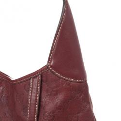 مملوكة مسبقًا Gucci Guccissima Leather 85th Collection Hobo Bag