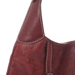 مملوكة مسبقًا Gucci Guccissima Leather 85th Collection Hobo Bag