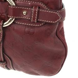 مملوكة مسبقًا Gucci Guccissima Leather 85th Collection Hobo Bag