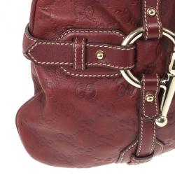 مملوكة مسبقًا Gucci Guccissima Leather 85th Collection Hobo Bag