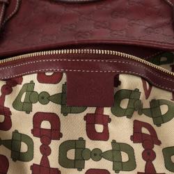 مملوكة مسبقًا Gucci Guccissima Leather 85th Collection Hobo Bag