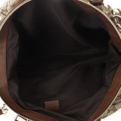 Pre Owned Gucci Sukey Original GG Canvas Top Handle Bag 