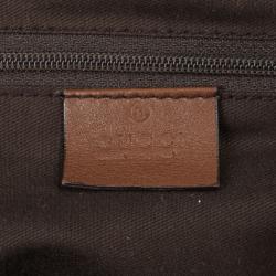 Pre Owned Gucci Sukey Original GG Canvas Top Handle Bag 
