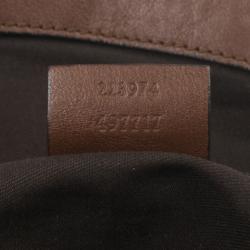 Pre Owned Gucci Sukey Original GG Canvas Top Handle Bag 