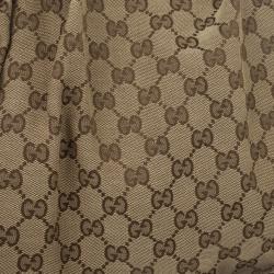 Pre Owned Gucci Sukey Original GG Canvas Top Handle Bag 