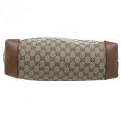 Pre Owned Gucci Original GG Canvas Large Messenger Bag